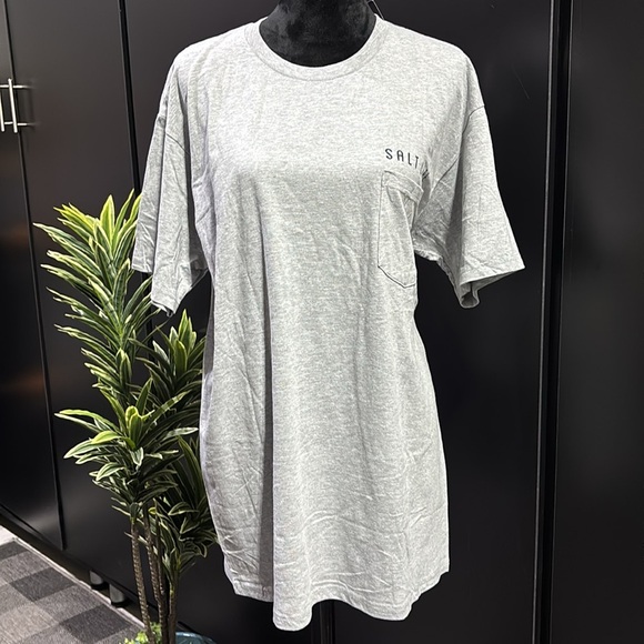 Salt Life Chasing Tail Redfish Stars & Stripes, Pocket,logo graphic,crewneck - Picture 3 of 9